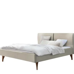 Doppelbetten|Polsterbetten*Pharao24 Polster Bett Beige Camtuna