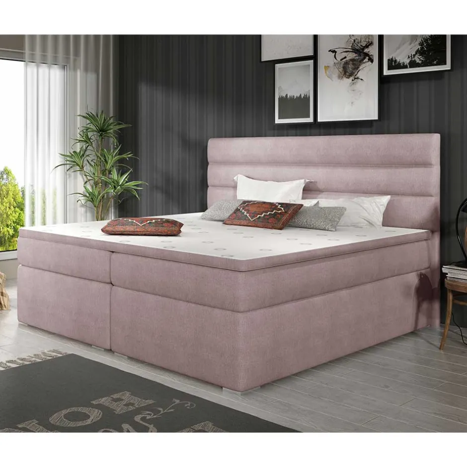 Pharao24 Polster Bett Belfast> Funktionsbetten|Schubkastenbetten