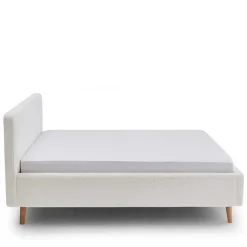 Komfortbetten|Polsterbetten*Pharao24 Polster Bett Cremeweiß Uarte