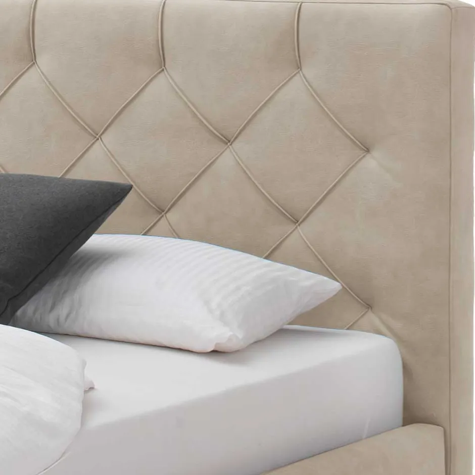 Funktionsbetten|Schubkastenbetten*Pharao24 Polster Bett Luosa