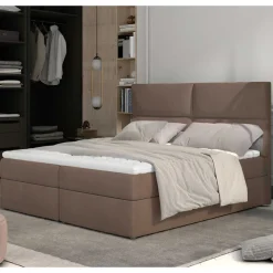 Funktionsbetten|Schubkastenbetten*Pharao24 Polster Bett Milorno