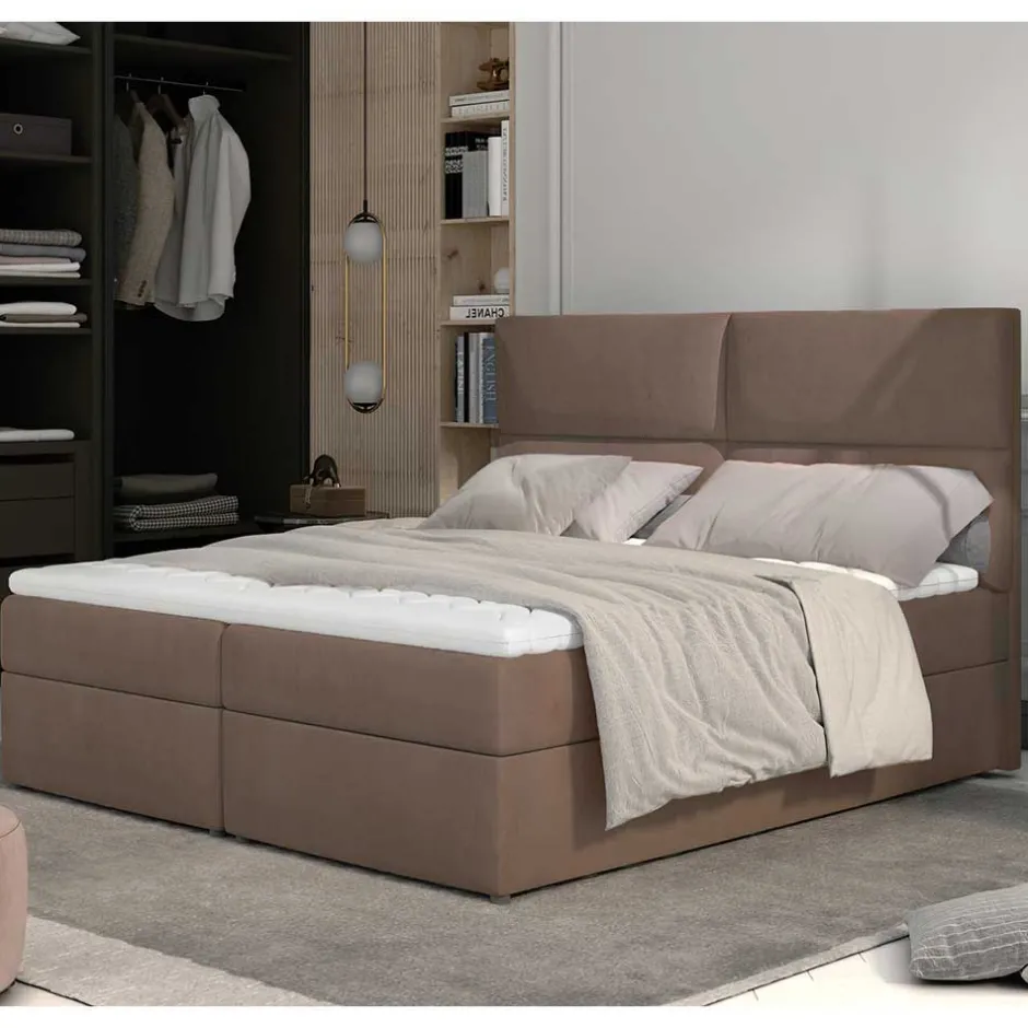 Funktionsbetten|Schubkastenbetten*Pharao24 Polster Bett Milorno