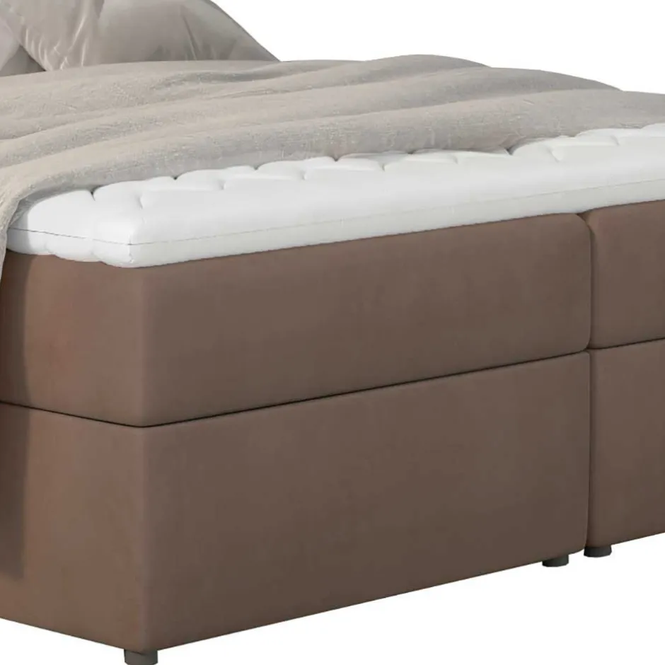 Funktionsbetten|Schubkastenbetten*Pharao24 Polster Bett Milorno