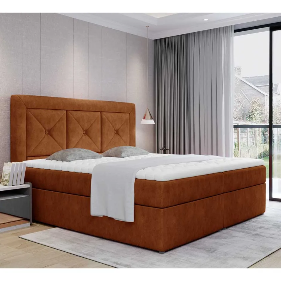 Funktionsbetten|Schubkastenbetten*Pharao24 Polster Bett Panien