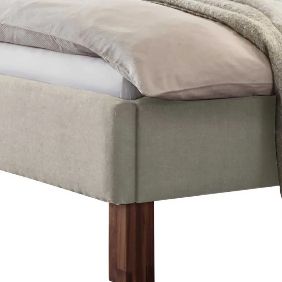 Doppelbetten|Polsterbetten*Pharao24 Polster Bett 140x200 cm Dirica