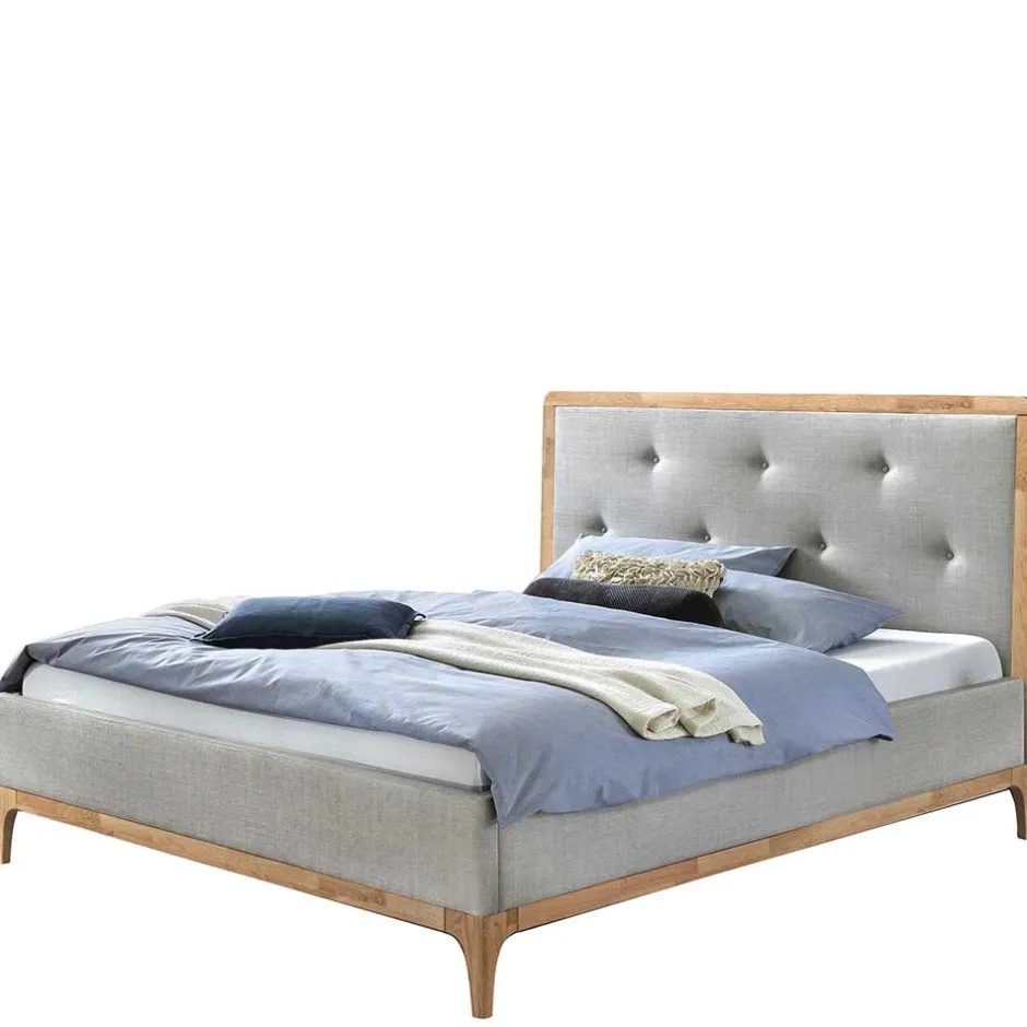 Pharao24 Polster Bett 140x200 cm Ruberta> Doppelbetten|Polsterbetten