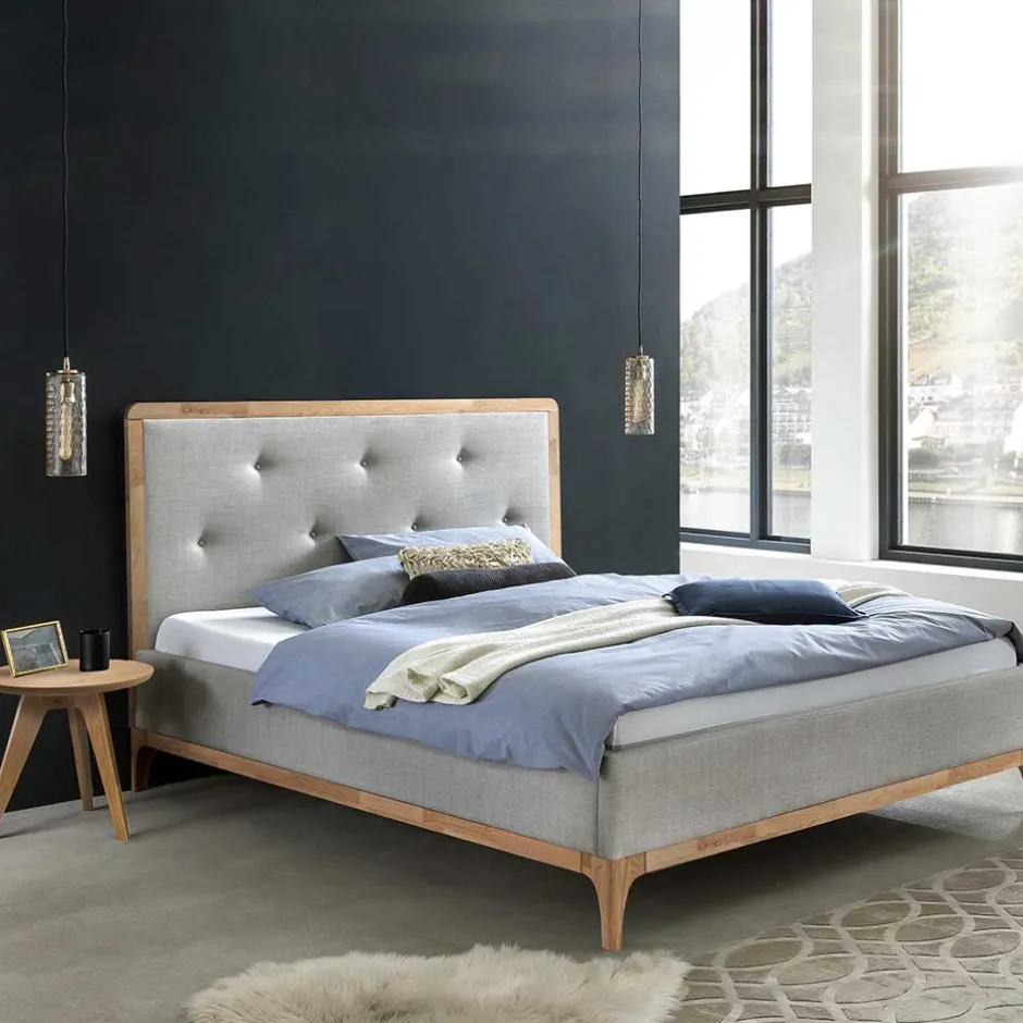 Pharao24 Polster Bett 140x200 cm Ruberta> Doppelbetten|Polsterbetten