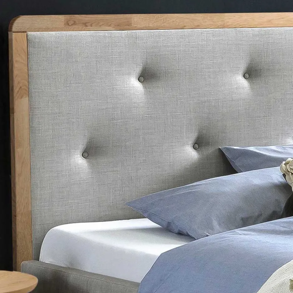 Pharao24 Polster Bett 140x200 cm Ruberta> Doppelbetten|Polsterbetten