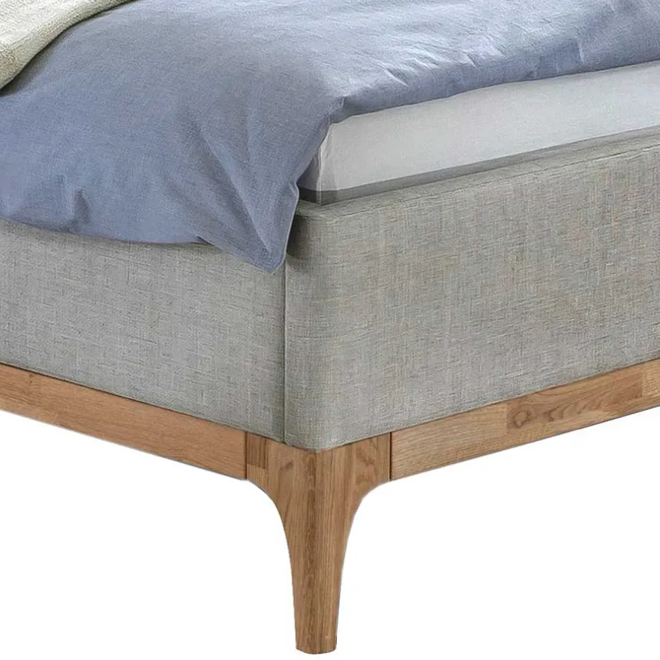 Pharao24 Polster Bett 140x200 cm Ruberta> Doppelbetten|Polsterbetten