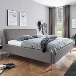 Funktionsbetten|Schubkastenbetten*Pharao24 Polster Doppelbett Cadama