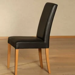 Pharao24 Polster Esstisch Stühle Crespian> Hochlehner|Lederstühle