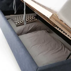 Funktionsbetten|Schubkastenbetten*Pharao24 Polster Stauraumbett Oltma