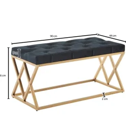 Küchenbank|Sitzbänke*Pharao24 Polsterbank Achillefs