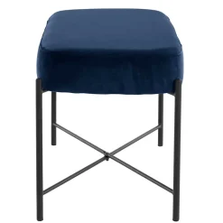 Pharao24 Polsterbank Samt Blau Veromica><noscript><img width=