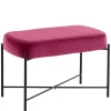 Pharao24 Polsterbank Samt Pink Ubaldo> Küchenbank|Polsterbänke