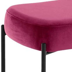 Pharao24 Polsterbank Samt Pink Ubaldo><noscript><img width=