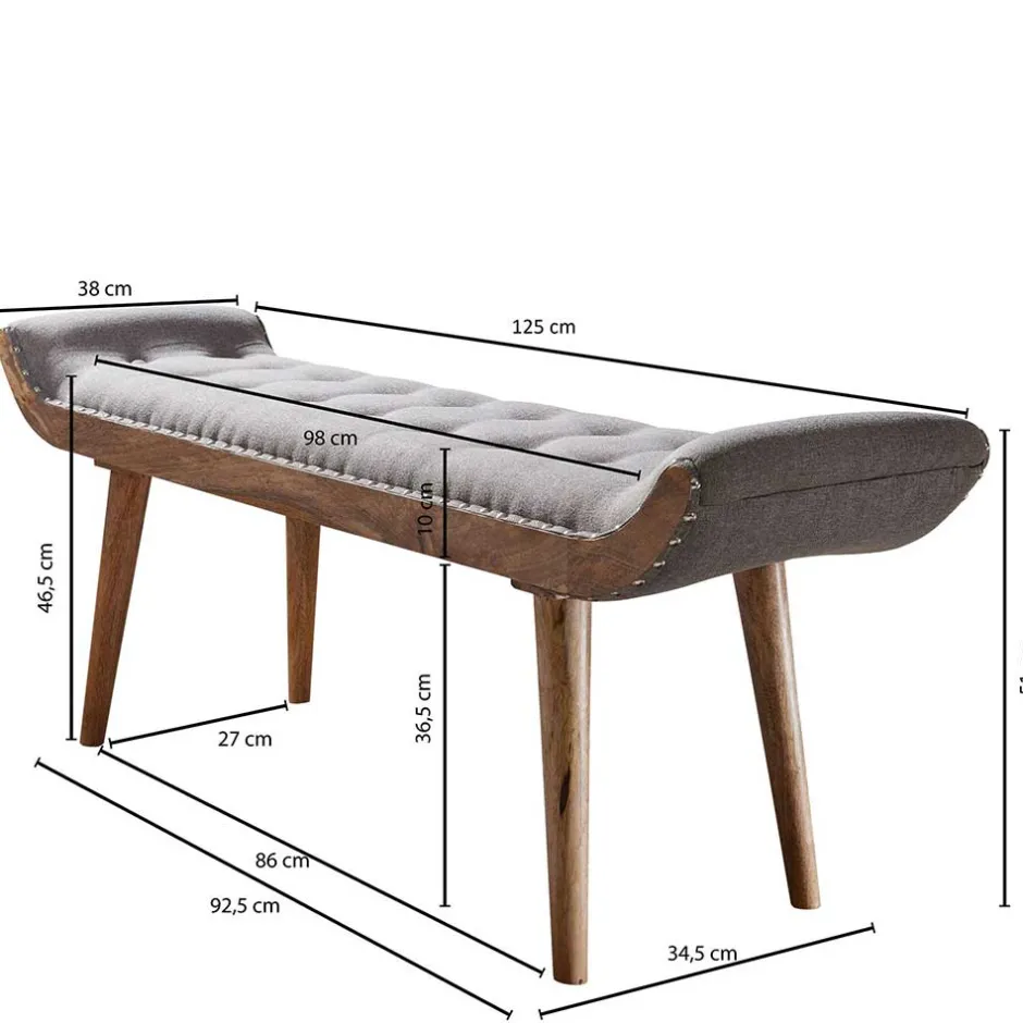 Pharao24 Polsterbank Stolla> Küchenbank|Polsterbänke