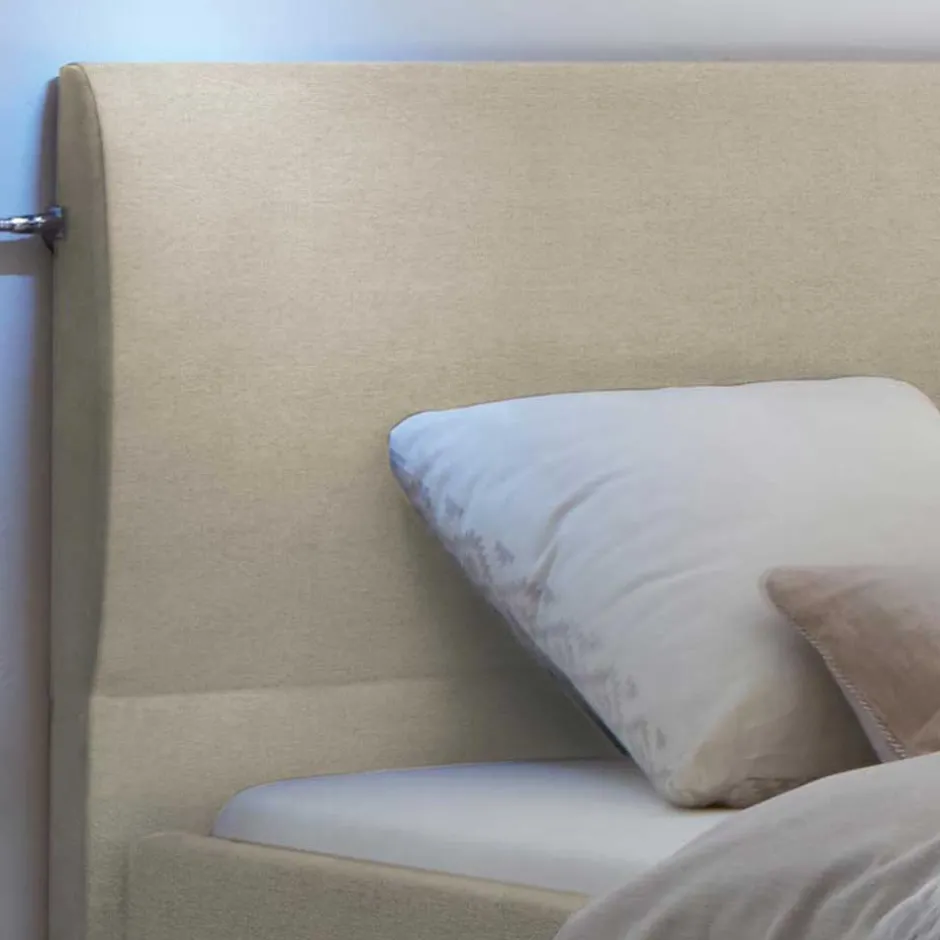 Pharao24 Polsterbett Beige Nava> Polsterbetten