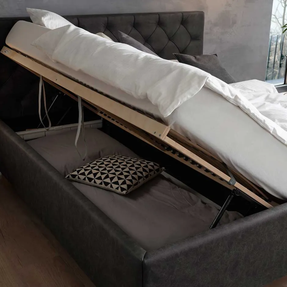 Funktionsbetten|Schubkastenbetten*Pharao24 Polsterbett Cessey