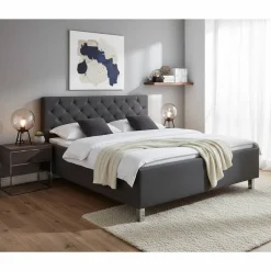 Pharao24 Polsterbett Earl> Doppelbetten|Funktionsbetten