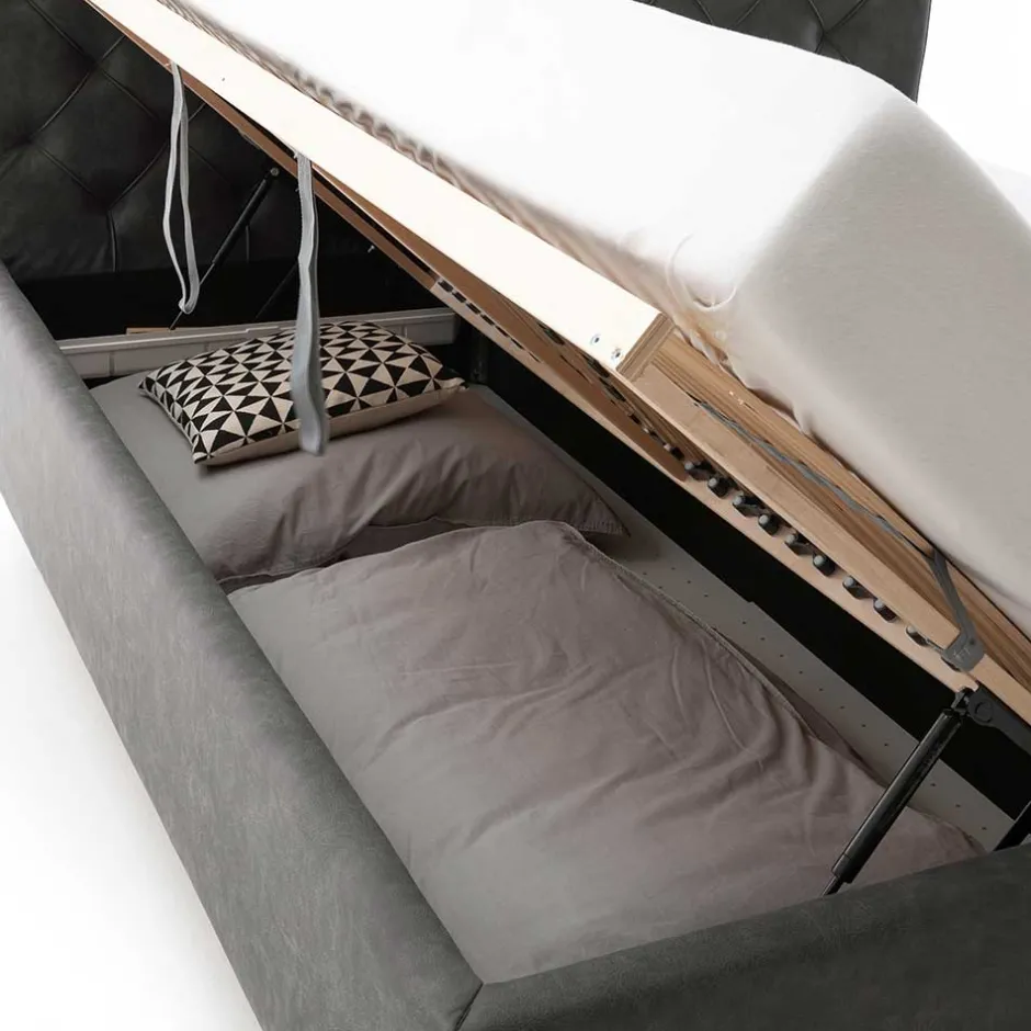 Pharao24 Polsterbett Earl> Doppelbetten|Funktionsbetten