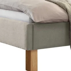 Pharao24 Polsterbett in Beige Petrolina><noscript><img width=