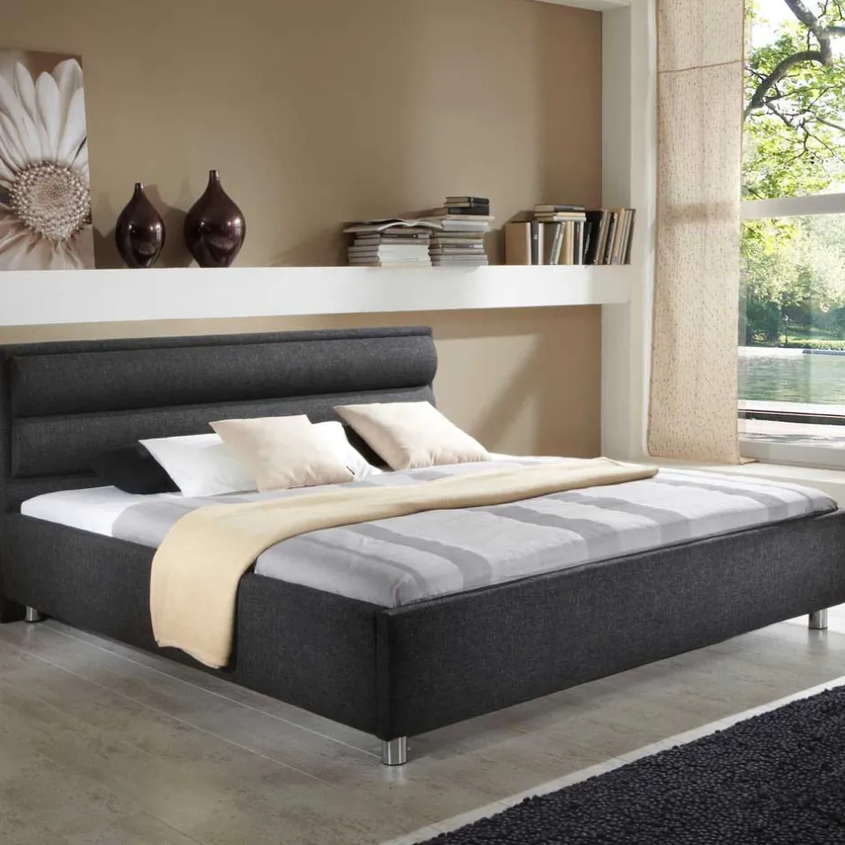 Doppelbetten|Polsterbetten*Pharao24 Polsterbett Lesley