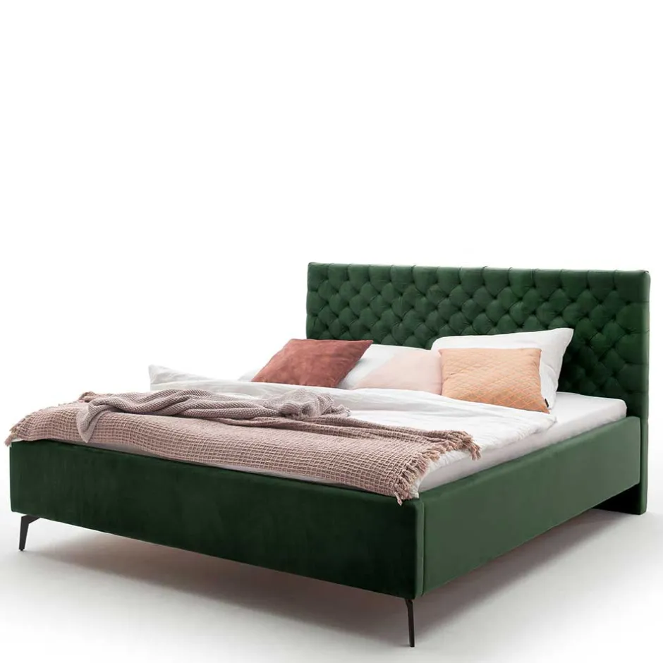 Pharao24 Polsterbett mit Lattenrost Cemza> Funktionsbetten|Schubkastenbetten