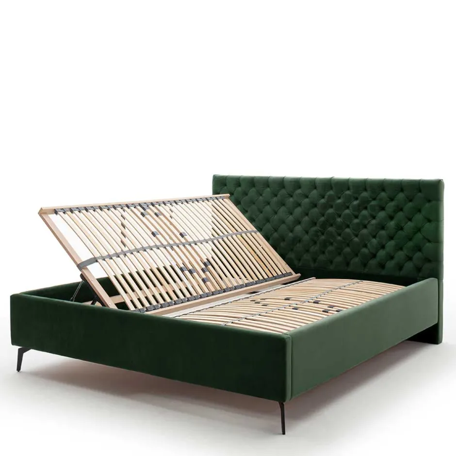 Pharao24 Polsterbett mit Lattenrost Cemza> Funktionsbetten|Schubkastenbetten