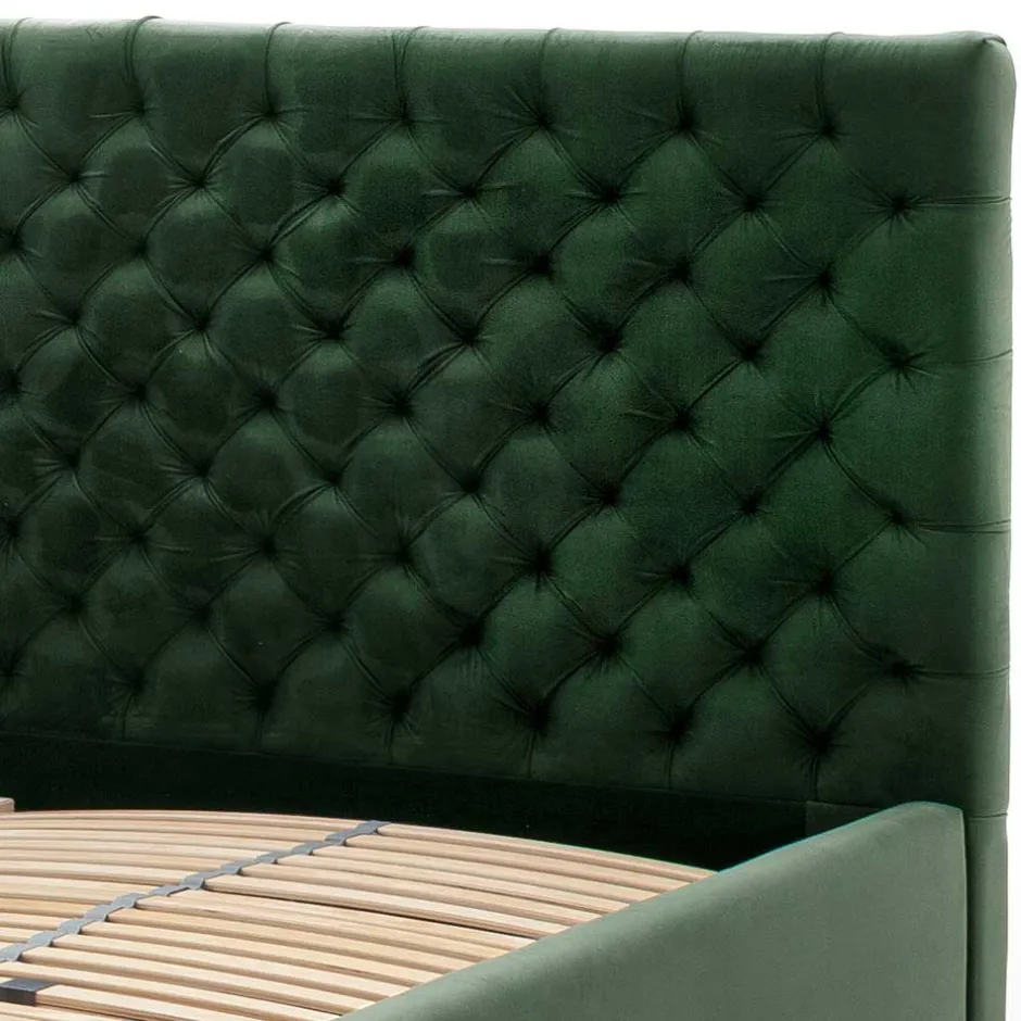 Pharao24 Polsterbett mit Lattenrost Cemza> Funktionsbetten|Schubkastenbetten