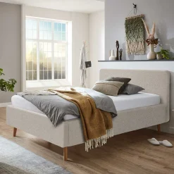 Pharao24 Polsterbett mit Stauraum Despelin> Funktionsbetten|Schubkastenbetten