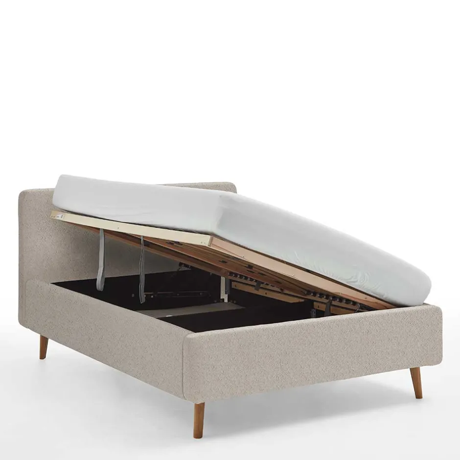 Pharao24 Polsterbett mit Stauraum Despelin> Funktionsbetten|Schubkastenbetten