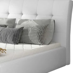 Polsterbetten|Kunstlederbetten*Pharao24 Polsterbett Padrig