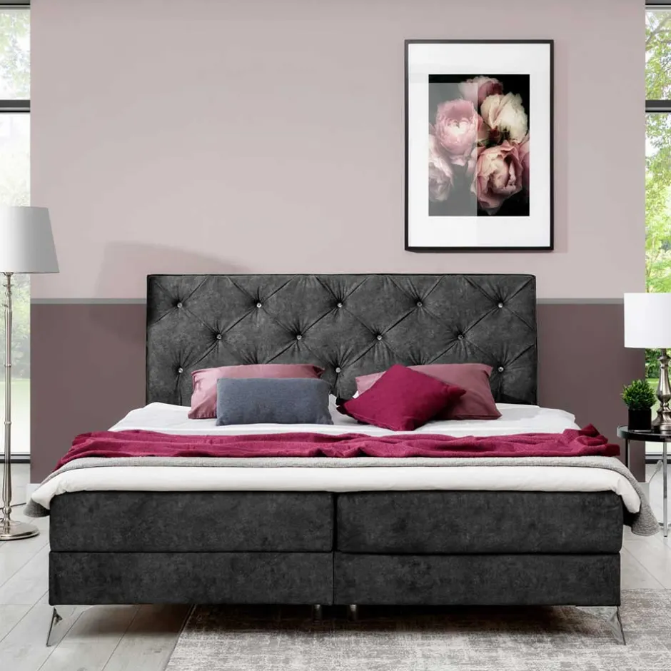 Funktionsbetten|Schubkastenbetten*Pharao24 Polsterbett Sancrez