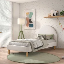 Einzelbetten|Polsterbetten*Pharao24 Polsterbett weiß Vanotti
