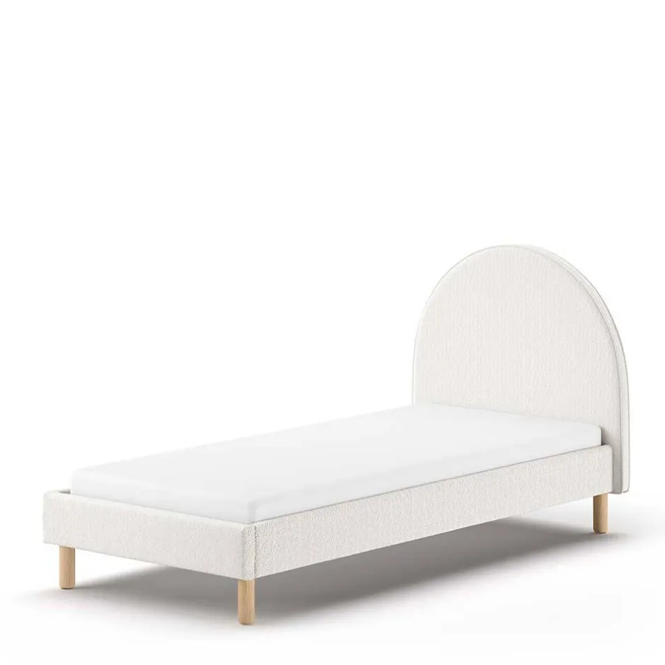 Einzelbetten|Polsterbetten*Pharao24 Polsterbett weiß Vanotti