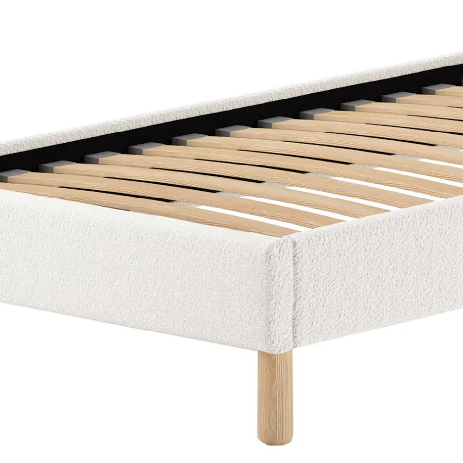 Einzelbetten|Polsterbetten*Pharao24 Polsterbett weiß Vanotti