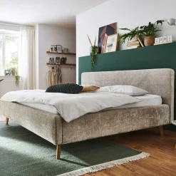 Funktionsbetten|Schubkastenbetten*Pharao24 Polsterbetten Beige Atrios