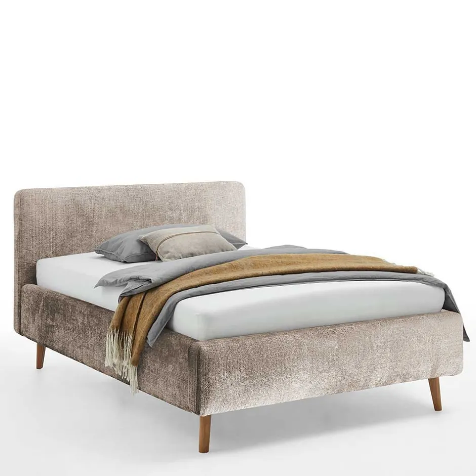 Funktionsbetten|Schubkastenbetten*Pharao24 Polsterbetten Beige Atrios