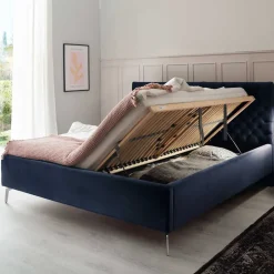 Pharao24 Polsterbetten mit Stauraum Carlotte><noscript><img width=