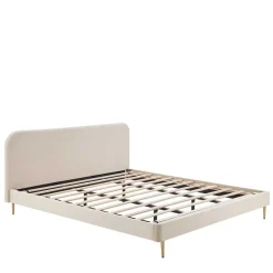 Pharao24 Polsterbettgestell Samt Joosu><noscript><img width=