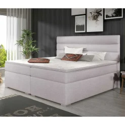 Pharao24 Polsterbettgestell Santjana> Funktionsbetten|Schubkastenbetten