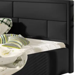 Funktionsbetten|Schubkastenbetten*Pharao24 Polsterbettgestell Viantosa