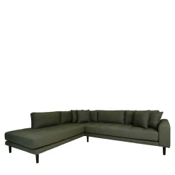 Wohnlandschaften|Ecksofas*Pharao24 Polsterecke Rosamilca