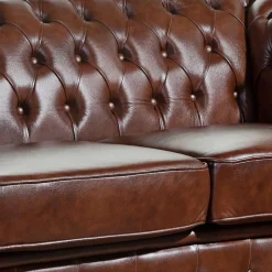 Pharao24 Polstergarnitur Leder braun Wengton><noscript><img width=