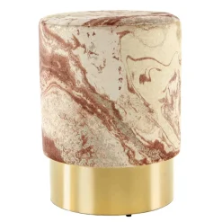 Pharao24 Polsterhocker Alleria> Sitzhocker