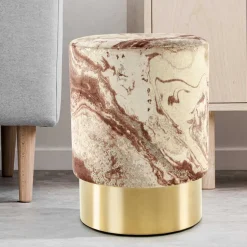 Pharao24 Polsterhocker Alleria> Sitzhocker