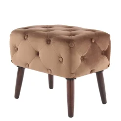 Sitzhocker*Pharao24 Polsterhocker Ambrosso