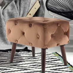 Sitzhocker*Pharao24 Polsterhocker Ambrosso