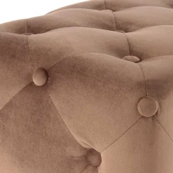 Sitzhocker*Pharao24 Polsterhocker Ambrosso